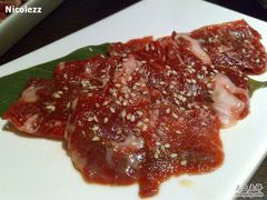 隔膜老~~-金柚子韩国烤肉(威宁路店)