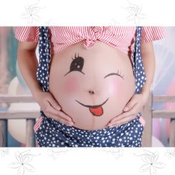 三联画5-十月摄影•专注孕婴童写真(汉口香港路店)