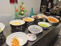 -希尔顿欢朋酒店自助餐