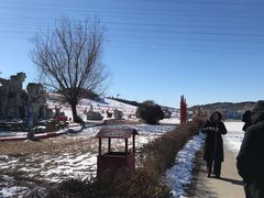 -北京莲花山滑雪场