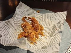 椒盐鱿鱼脚-卡普里披萨·牛扒·下午茶