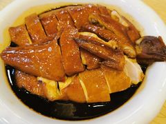 玫瑰鲜露油鸡-清新鸡沙田乳鸽店(金融店)