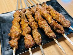 烤羊肉串-马黑哥椒麻鸡(清江山水店)
