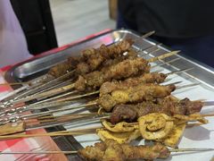 -在老街·淮安大排档·甜麻干煸龙虾·烧烤(河下古镇店)