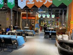 -生火火·地摊小炉子烧烤(龙湖北城金冠店)