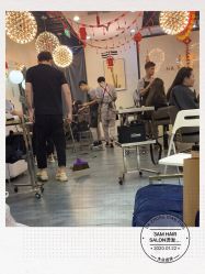 -3AM HAIR SALON烫发染发接发