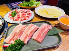 -首尔朴宝·炭火烤肉(五角场店)