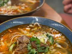 牛肉刀削面-侯哥面馆(瑞景店)