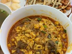 普通牛肉小炒-马洪小炒泡馍馆(钟楼回民街店)