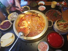 -王婆乔鲜鱼自助火锅(蜀汉路店)