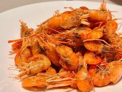 油爆河虾-钱塘花园·宁波菜