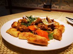 -巴扎美食·新疆菜·西域歌舞表演餐厅(新疆大厦店)