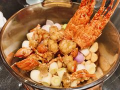 砂锅焗小青龙-尚一汤·粤菜海鲜(环球港店)