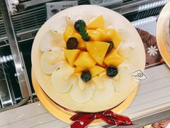 -花花卷卷·鲜食蛋糕(静安久光百货店)