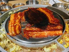 -姜虎东白丁烤肉(苏州中心店)