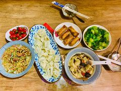 八珍手工素水饺-八珍手工水饺·妈妈的爱(传芳巷店)