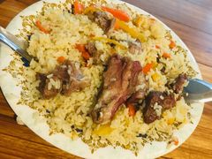 羊肉抓饭-新疆哈利德餐厅(紫薇都市店)