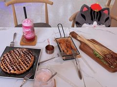 -喵园·猫主题咖啡厅·撸猫·猫咖(国贸店)