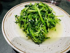 清炒鸡毛菜-兰溪小馆(首经贸店)