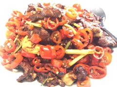 火爆黄牛肉-披云徽宴(石景山店)