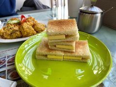 咖椰鲜油多士-澳门陈光记烧味饭店(万象城店)