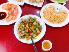 菜单-皓景海鲜·地标美食(双月湾店)