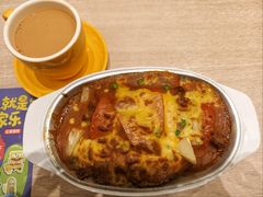一哥厚切芝士焗猪扒饭-大家乐(深圳喜荟城店)