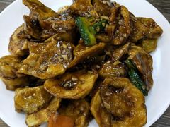 烧茄子-林之六八·6886大连老菜馆