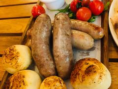 意式烤肠拼盘-城市大道红炉披萨烘焙坊