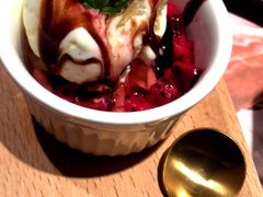 意式鲜奶冰淇淋-盛焰铁板烧(王府井店)