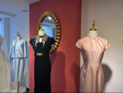 -禾米旗袍妈妈装礼服定制(嘉业国贸店)