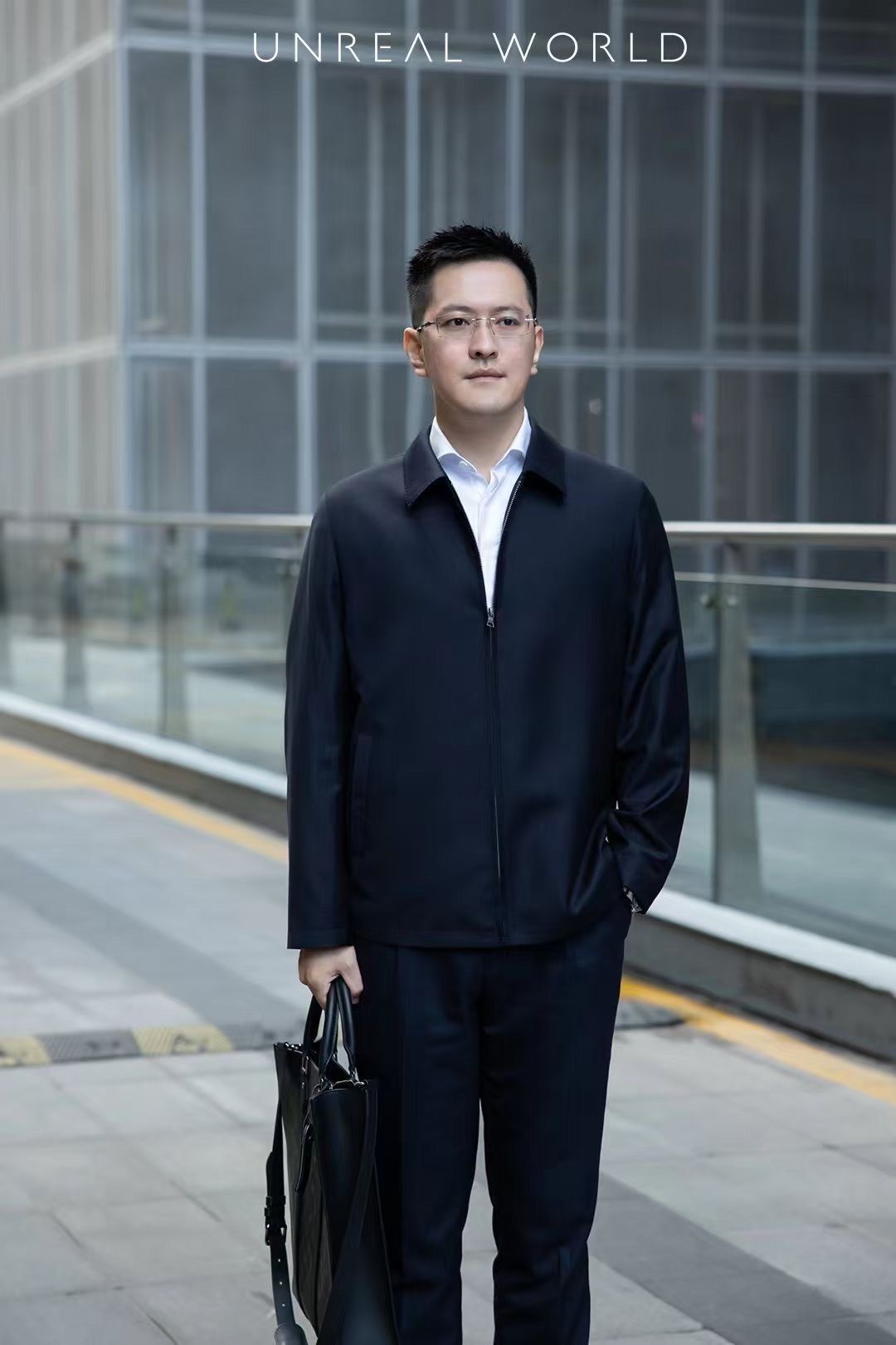 又飒又利落的老干部夹克