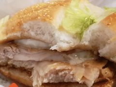 卤辣板烧鸡腿堡-麦当劳(长沙东风路店)