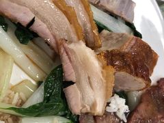 鹅肉叉烧肉饭套餐-烧鹅濑(西华路店)