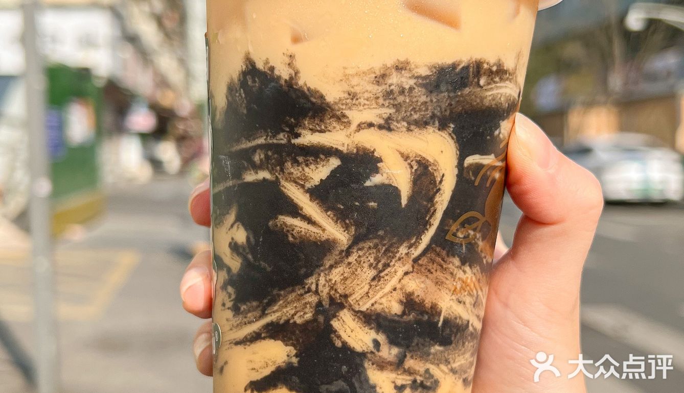 万圣节奶茶!仅22r🎃可爱鬼喝完也捣蛋!!