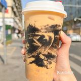 万圣节奶茶!仅22r🎃可爱鬼喝完也捣蛋!!