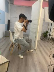 -海岸风光儿童摄影