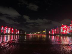 -闽江夜游台江旅游码头