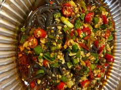 酸辣蕨根粉-谢蟹浓·肉蟹煲(新奥店)