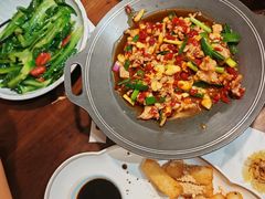 黔北糟辣椒炒肉-树厨贵州菜(铜仁花果山店)