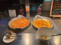 自助取餐区-索菲特酒店 · 云尚天际自助餐厅