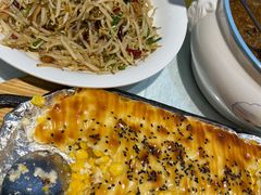 -煎饼卷大葱·非遗传承·潍坊菜(十笏园店)