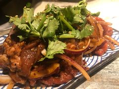-燚店·铁板鱼蛙·烤肉·烤串(北新桥店)