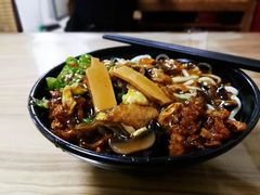 -大姨捞面(新安花园店)
