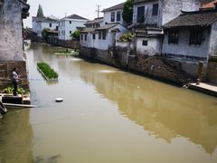 餐厅外的风景-阿马土菜馆
