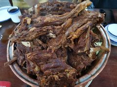 羊骨头羊尾锅-来顺成饭庄