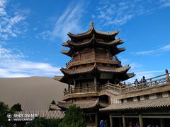 -鸣沙山月牙泉风景名胜区