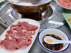 -清真穆记涮羊肉老味铜锅烧烤涮