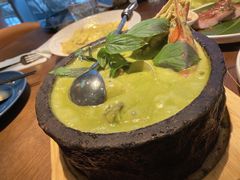 青咖喱海鲜-星叶·东南亚料理(宁波万象汇店)