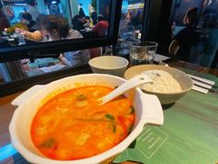 冬荫功虾汤-帕蓝·暹罗料理(曲阳店)